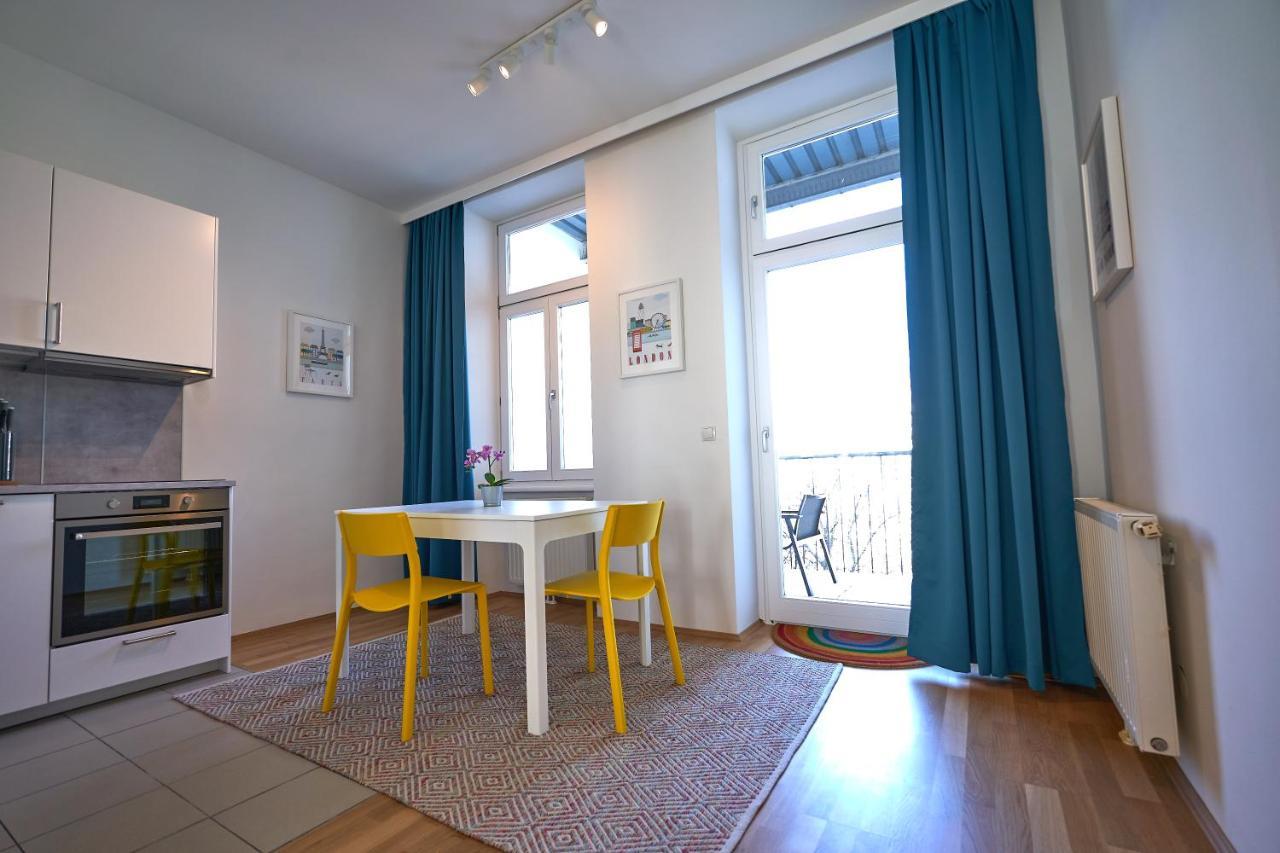 Trendy Apartment Zentral Gelegen ウィーン エクステリア 写真