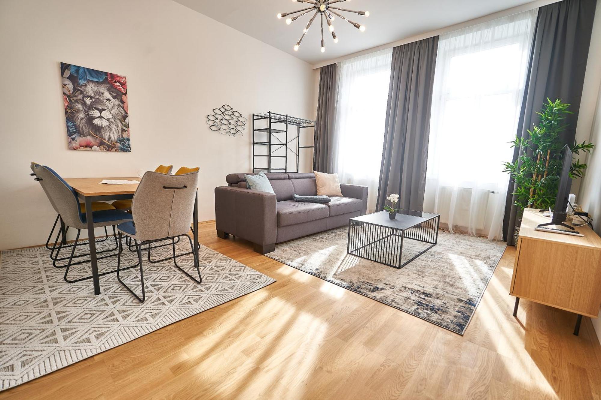 Trendy Apartment Zentral Gelegen ウィーン エクステリア 写真
