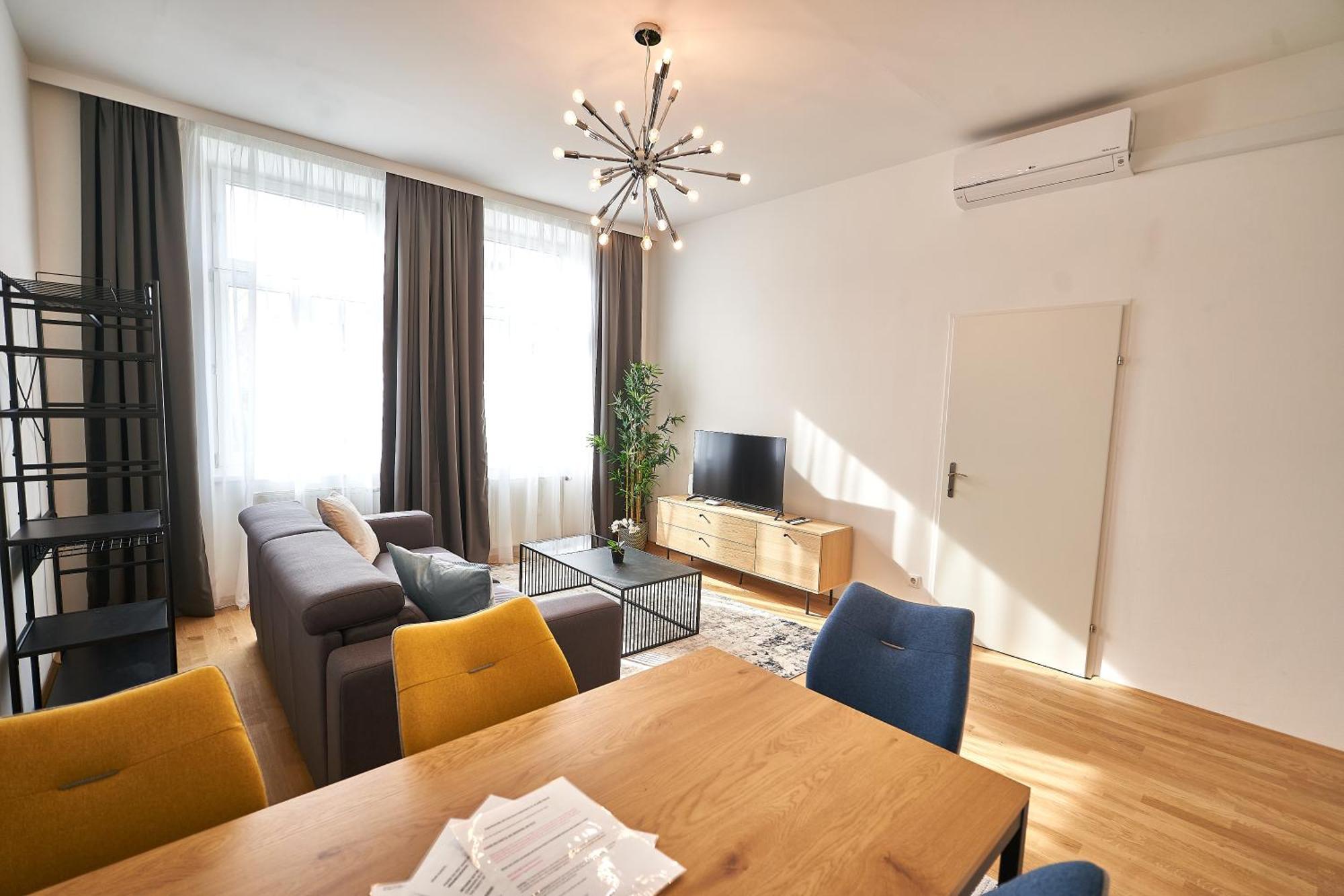 Trendy Apartment Zentral Gelegen ウィーン エクステリア 写真