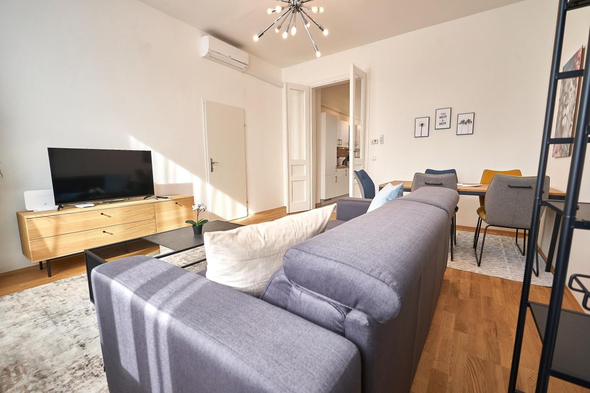 Trendy Apartment Zentral Gelegen ウィーン エクステリア 写真