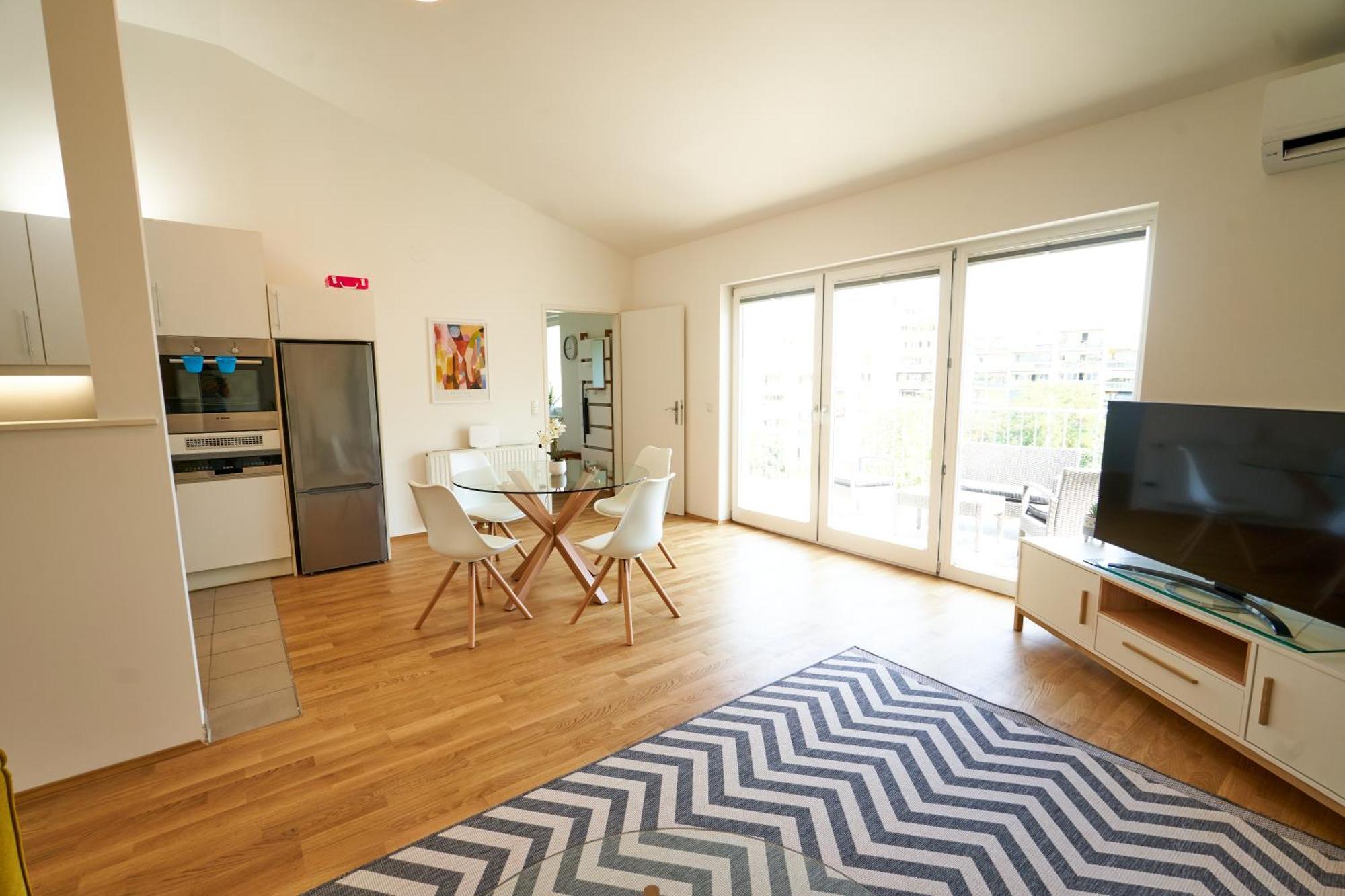 Trendy Apartment Zentral Gelegen ウィーン エクステリア 写真