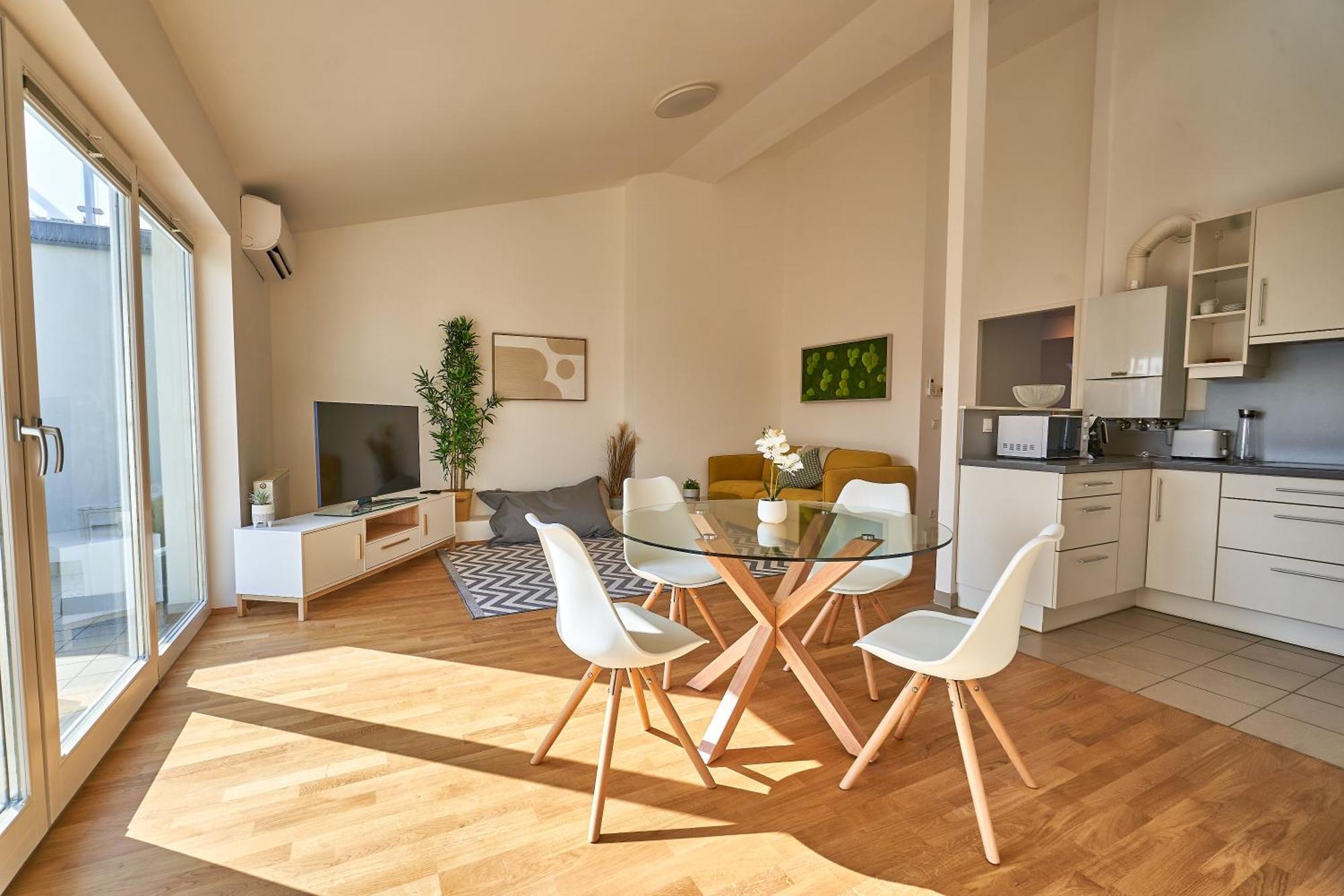 Trendy Apartment Zentral Gelegen ウィーン エクステリア 写真