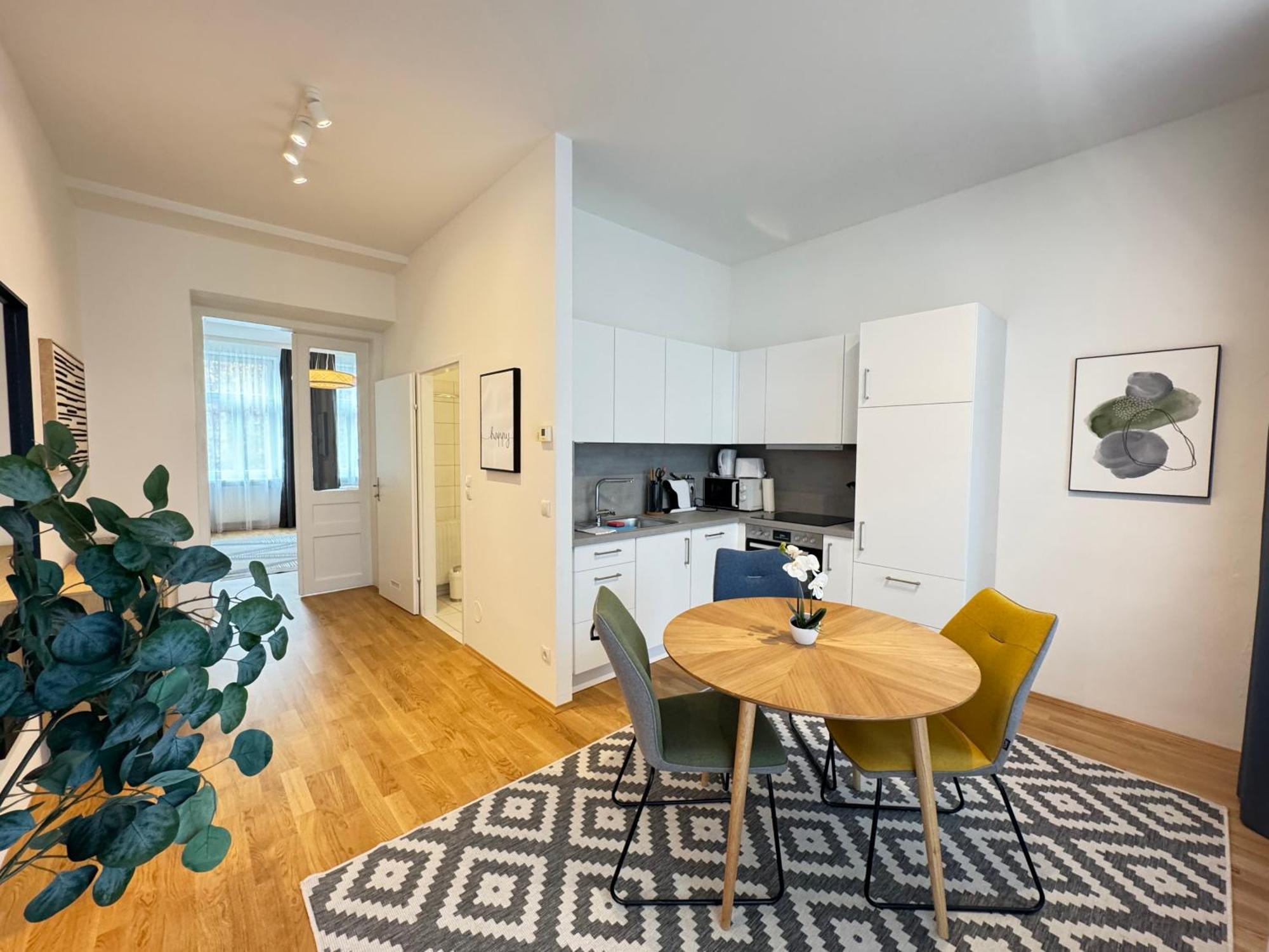 Trendy Apartment Zentral Gelegen ウィーン エクステリア 写真