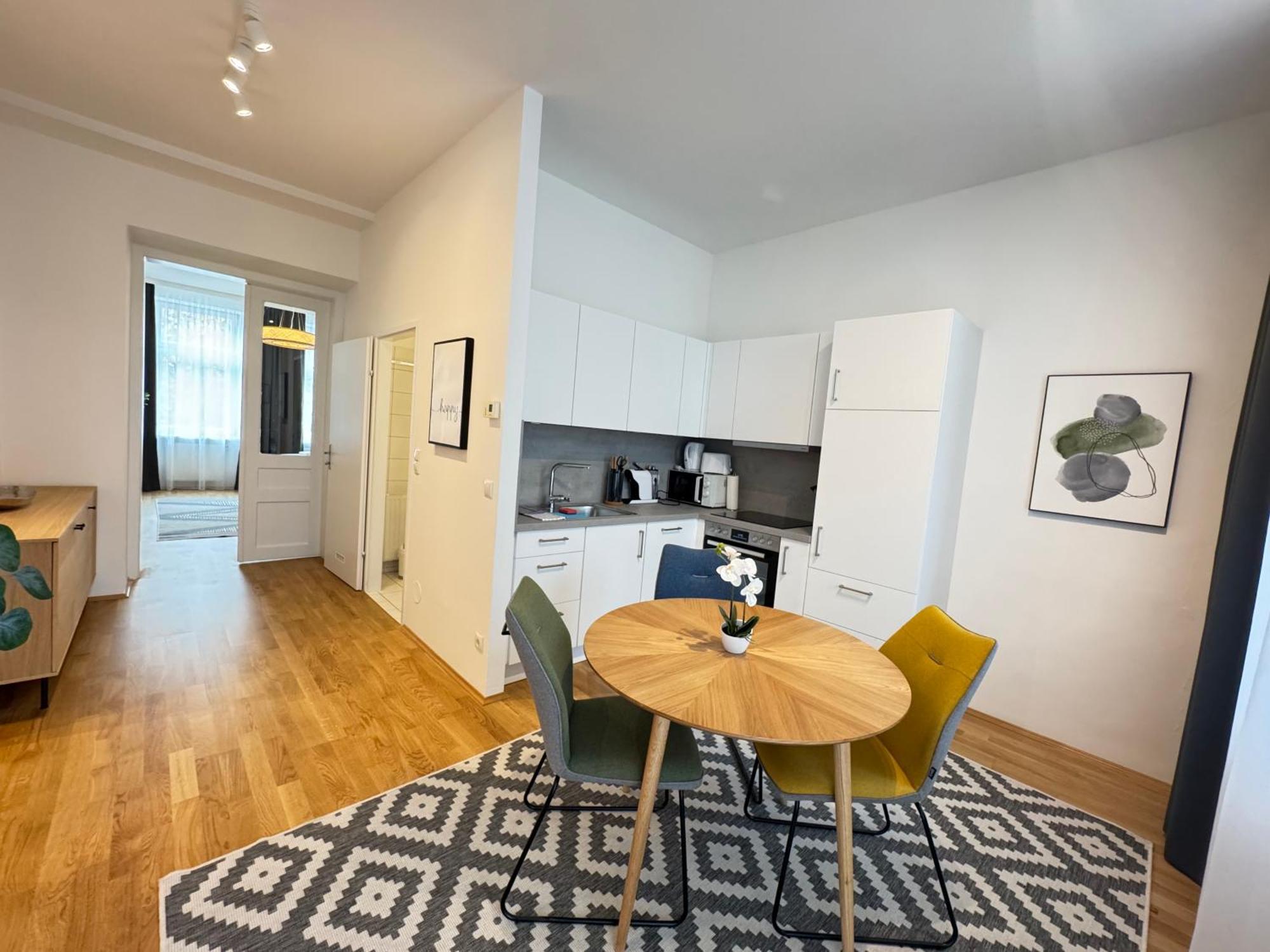 Trendy Apartment Zentral Gelegen ウィーン エクステリア 写真